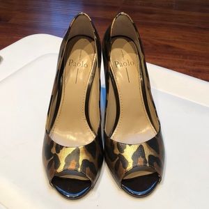 Leopard Print Peep Toe Pumps!! ✨👠✨
